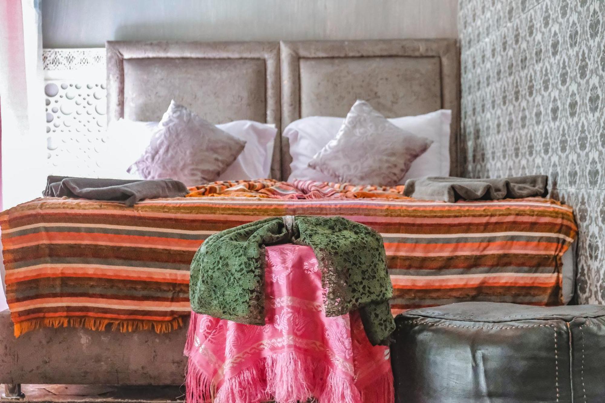 Heritage Lalla Aicha & Spa Couette-café *